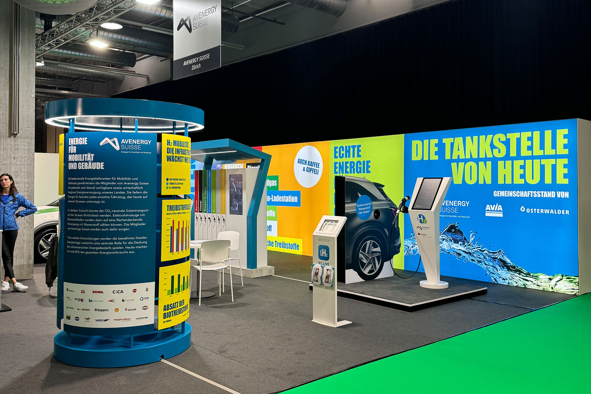 Avenergy Suisse - H2 Roadshow 2025