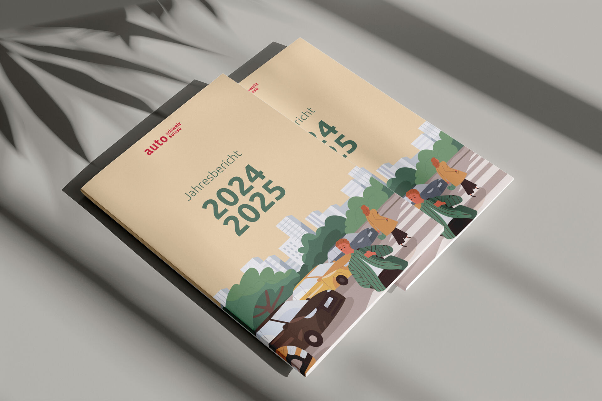 auto-schweiz - Jahresbericht 2024/25